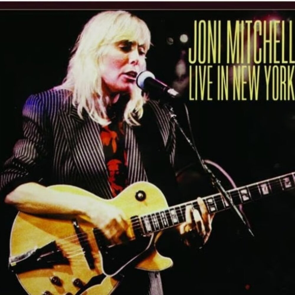 Joni Mitchell Live In New York 2-CD ~ Forest Hills Tennis Stadium 1979 ~ Sealed!
